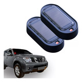 Kit 2 Alarme Automotivo Falso Carro Solar Segurança Veicular
