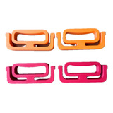 Kit 2 Alças Porta Sacolas Pegador Sacolas