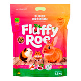 Kit 2 Alimentos Para Roedores Super Premium 1.8kg Fluffy Roe