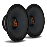 Kit 2 Alto Falantes 12 Pol Magnum 550w 8 Ohms P/ Caixa Trio