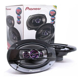 Kit 2 Alto Falantes 6x9 P/ Tampão Traseiro 200w Pioneer 69