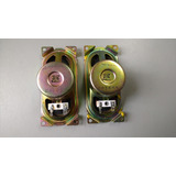Kit 2 Alto Falantes Sharp / Gradiente 8r X 10w C/ Suspensão 