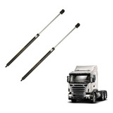 Kit 2 Amortecedor (mola Gás) Grade Scania Séries Pgr 1481371