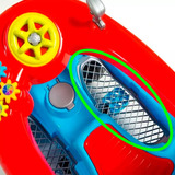 Kit 2 Apoio De Pé Carrinho Passeio Fusca Calesita Original