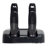 Kit 2 Aquecedores De Cera Roll On Com Base Dupla Mega Bell Cor Preto 110v/220v