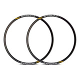 Kit 2 Aro 29 Bike Mtb Tubeless Extreme Pro 28 Furos Alumínio C/ Ilhós Vzan