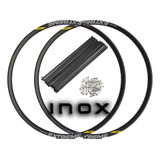 Kit 2 Aro 29 Par Vzan Extreme Pro 32 Furos Raios Inox