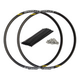 Kit 2 Aro 29 Par Vzan Extreme Pro 36 Furos Com Raios