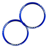 Kit 2 Aros 26/36 F. Freio Disco Downhill Freehide Vmaxx Vzan Cor Azul