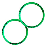 Kit 2 Aros 26/36 F. Freio Disco Downhill Freehide Vmaxx Vzan Cor Verde Neon