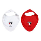 Kit 2 Babador De Times De Futebol Licenciado Torcida Baby