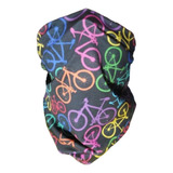 Kit 2 Bandana Balaclava Touca Ciclismo Bike Corrida Uv+