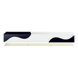 Kit 2 Barramentos Led Le40h157 66 Leds