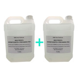 Kit 2 Base Pronta Aromatizante Ambiente Fixador 10 Litros