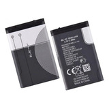 Kit 2 Bateria Bl-5c 1020mah Recarregável Para Celular 3,7v