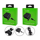 Kit 2 Bateria Xbox One Xbox S Com Cabo Carregador Controle 