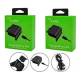 Kit 2 Baterias Controle Xbox One C/ Cabo Pronta Entrega