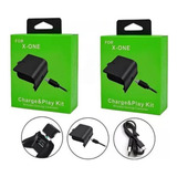 Kit 2 Baterias Controle Xbox S Xbox One Cabo 