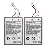 Kit 2 Baterias De Reposição Recarregável Para Controle Ps5
