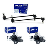 Kit 2 Bieleta + Pivô Suspensão Onix Prisma Cobalt Spin