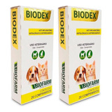 Kit 2 Biodex Com 20 Comprimido Cada Caixa Biofarm