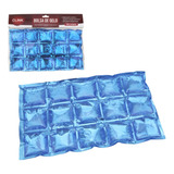 Kit 2 Blocos Plástico Gelo Ecológico - Crioterapia