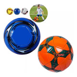 Kit 2 Bola De Futebol Campo Oficial Sortida Couro Sintético