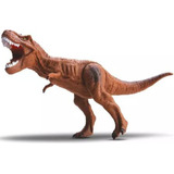 Kit 2 Brinquedo Dinossauro T Rex Vinil 35cm Articulado