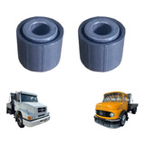 Kit 2 Bucha Estriada Suporte Alternador Mb 1113 24x10mm 