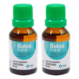 Kit 2 Butox Ce P Infestação De Pulga E Carrapatos No Quintal Cor Verde