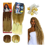 Kit 2 Cabelo Gypsy Braid Jumbo Tranças Box C/ Nina Softex