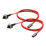 Kit 2 Cabos Power Sw Reset Botão Power Interruptor Atx 50 Cm