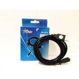 Kit 2 Cabos Usb Ps4 Playstation 4 Para Carregar Controle 2m