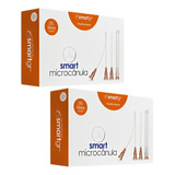 Kit 2 Caixas Microcânula Sc25g 50mm (caixa C/ 10) Smart Gr