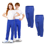 Kit 2 Calça Helanca Infantil