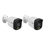 Kit 2 Câmeras 2 Megapixels 40m Vhd 3240 Full Color Intelbras