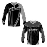 Kit 2 Camisas Blusa Motocross Trilha Pro Tork Cross Company