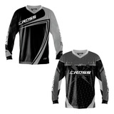 Kit 2 Camisas Blusa Motocross Trilha Pro Tork Cross Company