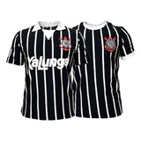 Kit 2 Camisas Corinthians Retro Históricas Oficiais