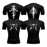 Kit 2 Camiseta Compressao Academia Dupla Gon E Killua Hunter