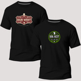 Kit 2 Camiseta Masculina Moda Country Camisa Agro Texas Usa