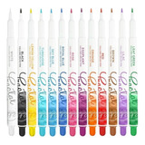 Kit 2 Canetas Comestivel Importada Ponta Fina A Sua Escolha
