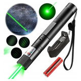 Kit 2 Canetas Laser Verde Pointer Recarregável Potente Forte