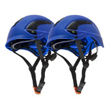 Kit 2 Capacete Alpinismo Escalada Classe A Tipo 3 Rapel Epi