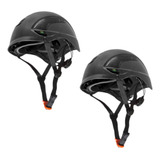 Kit 2 Capacete Alpinismo Escalada Classe A Tipo 3 Rapel Epi