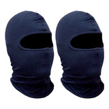 Kit 2 Capuz Balaclava Térmico Camara Fria Touca Ninja Epi Ca