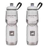 Kit 2 Caramanholas Polar Bottle Branca 710ml