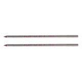 Kit 2 Carga Refil Pilot Rf-8 Vermelho Evolt Legno Spalding
