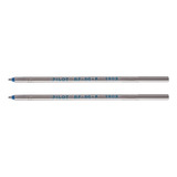 Kit 2 Cargas Refil Pilot Rf8 Azul Evolt Legno Ridge Spalding