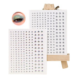 Kit 2 Cartelas Adesivo Strass Carnaval Festa Alto Adesivo